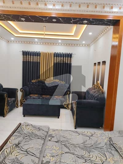 Luxurious Furnished 5 Marla Lower Portion Available For Rent