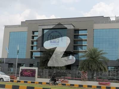 4 Marla Commercial Pair Plot in DHA Phase 8 Main Boulevard | Premium Location