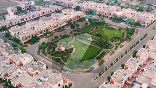 10 Marla Plot Facing Park In Dream Gardens For Sale