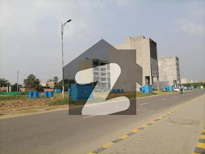 8 Marla Commercial Plot in DHA Phase 8 Broadway Block B | Premium Location