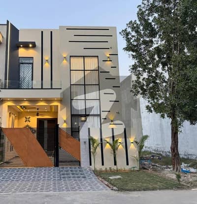 5 Marla Beautiful double heightened