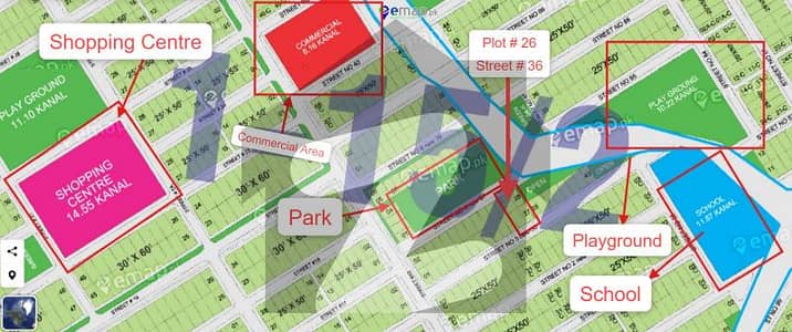 آئی ۔ 15/2 آئی ۔ 15,اسلام آباد میں 5 مرلہ رہائشی پلاٹ 75.0 لاکھ میں برائے فروخت۔