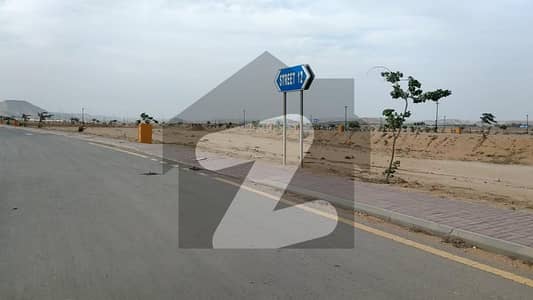 بحریہ ٹاؤن - پریسنٹ 34 بحریہ اسپورٹس سٹی,بحریہ ٹاؤن کراچی,کراچی میں 10 مرلہ رہائشی پلاٹ 27.0 لاکھ میں برائے فروخت۔