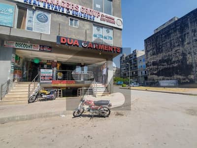 650sq-ft Lower Ground shop available for sale Bahria town phase 8 Hub commercial