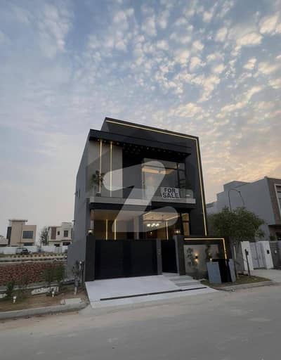 5 Marla Out Class Stylish luxury House For Rent In DHA Phase 9 Town