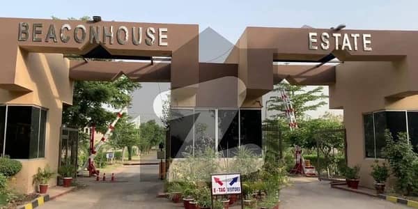 10 Marla Plot D Block | Beacon House Society | Value Deal