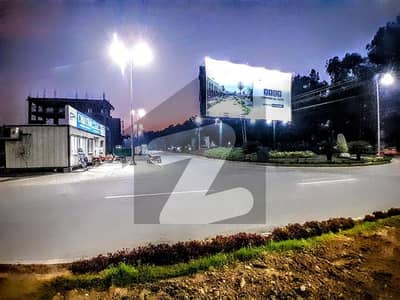 یونین لیونگ مین کینال بینک روڈ,لاہور میں 5 مرلہ رہائشی پلاٹ 1.08 کروڑ میں برائے فروخت۔