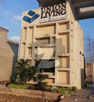 On Excellent Location 8 Marla Building For Rent In Union Livings Lahore