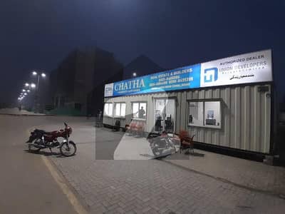 یونین لیونگ مین کینال بینک روڈ,لاہور میں 5 مرلہ رہائشی پلاٹ 1.0 کروڑ میں برائے فروخت۔