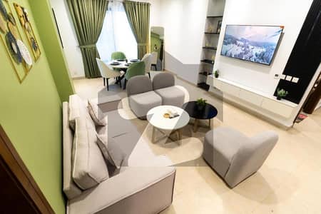 TWO BEDROOMS APPARTMENT FOR RENT FULLY FURNISHED LONG TIME IN PENTA SQUARE