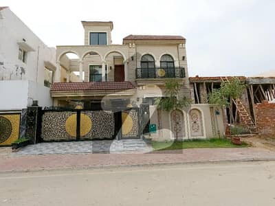 14 Marla House Is Available For Sale In Bahria Town Overseas A Block Lahore