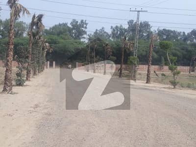4 Kanal Residential Plot In Cantt Of Lahore Is Available For sale