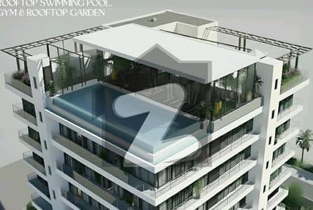 820 Sq-Ft 2 Bed Apartment - Monthly Instalment Just Rs 55,000