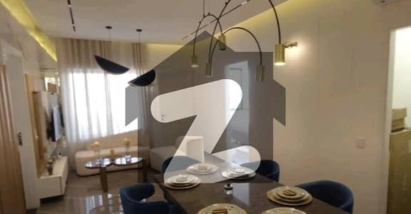 Naya Nazimabad Globe Residency 4 Rooms Apartment Block A  1,249 Sq,Ft Installment Plan Available