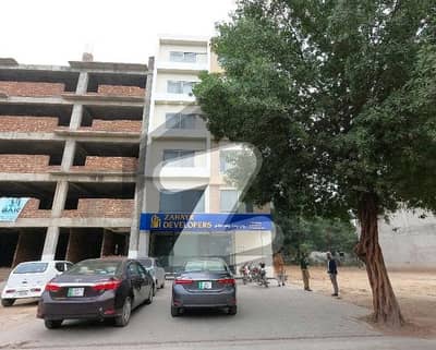 مین کینال بینک روڈ لاہور میں 1 کمرے کا 2 مرلہ فلیٹ 62.0 لاکھ میں برائے فروخت۔