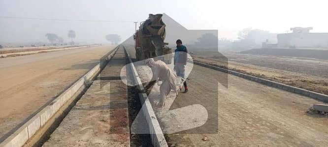 Residential Plot for Sale in Mustafa Town Near Citi Housing, Faisalabad | Easy Installments