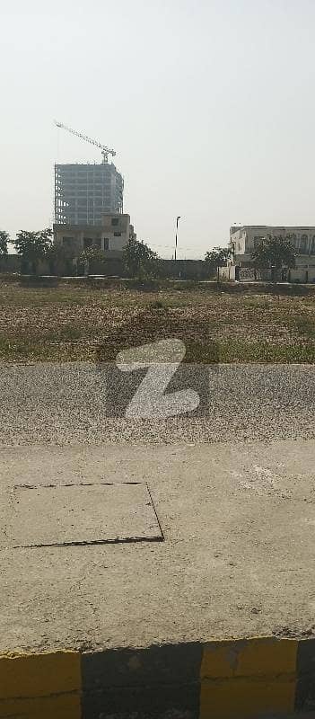 Super hot location plot for sale in DHA phase 7 Lahore