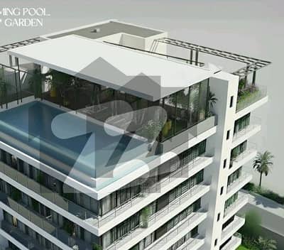 805 Sq-Ft 2 Bed Apartment - Monthly Instalment Just Rs 53,000