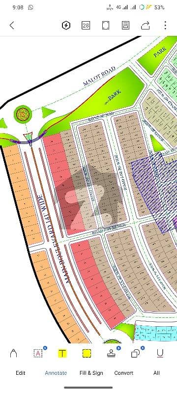 Park View City J Block 10 Marla Near To Main Gate Plot