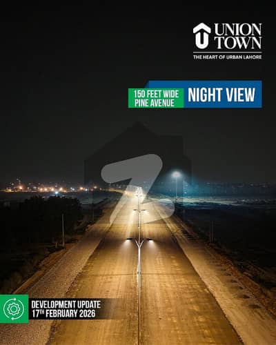 5 Marla Residential Plot Available For Sale On 2 Year Easy Installment Plan In Union Town Main Abdul Sattar Edhi Road Lahore