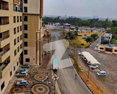 619 Square Feet Flat For rent In The Perfect Location Of Zarkon Heights