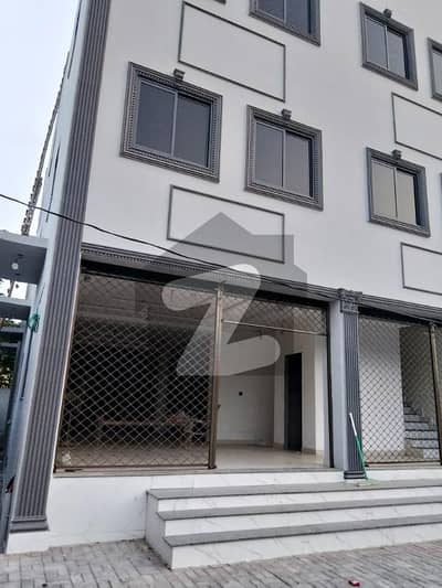Kinal brand new First entry triple storey building available for rent in Johar Town R block