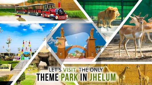 8 Marla Commercial plot near to Theme park for sale