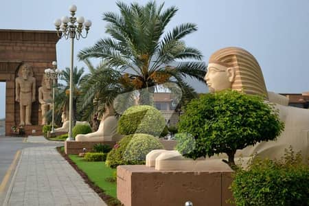 8 Marla Residential Plot For Sale at Prime Location Bahria Orchard Lahore