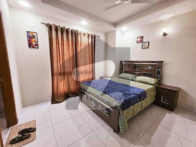 MULTI GARDEN B-17 ISLAMABAD AVAILABLE FULLY FURNISHED 2 BEDROOM APARTMENT FOR RENT