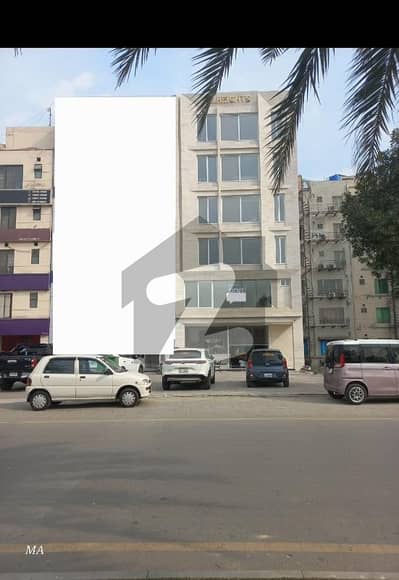 5 Marla Complete Commercial Plaza Avaialble For Rent In Bahria Town Lahore