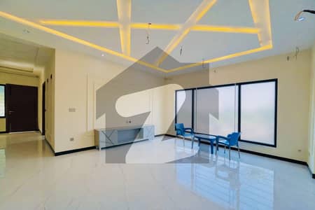 1 Kanal Brand NEW Corner Ground Portion For Rent in DHA 2 Islamabad