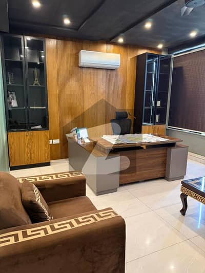 Fully Furnished 8 Marla Commercial Floor Available For Rent On Prime Location Of Phase 9 Town DHA Lahore