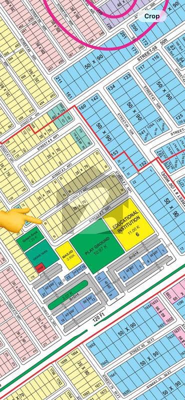 ایم پی سی ایچ ایس - بلاک ڈی ایم پی سی ایچ ایس ۔ ملٹی گارڈنز,بی ۔ 17,اسلام آباد میں 10 مرلہ رہائشی پلاٹ 1.7 کروڑ میں برائے فروخت۔