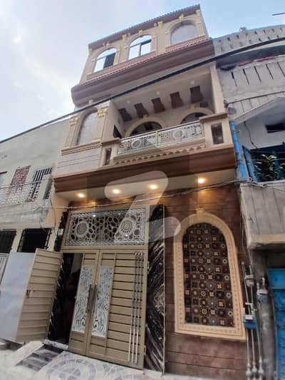 3.5 Marla Ground Floor Brand New For Rent