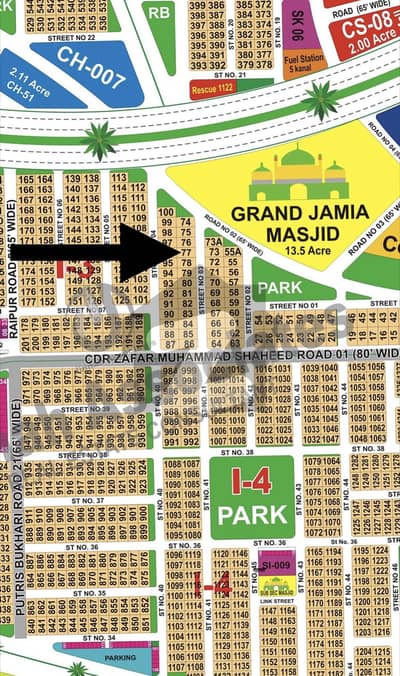 1 Kanal Prime Location Plot Available For Sale