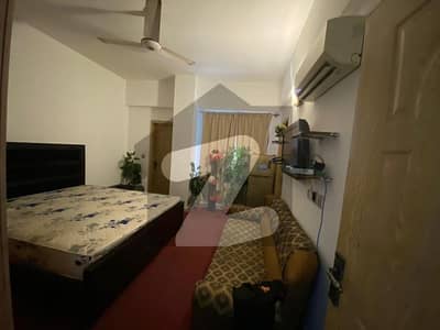 Furnished One Bedroom Apartment Available For Rent in Defence Executive Apartments Al Ghurair Giga DHA Phase-II Islamabad