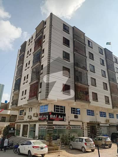 گلستانِِ جوہر ۔ بلاک 11 گلستانِ جوہر,کراچی میں 3 کمروں کا 5 مرلہ فلیٹ 1.4 کروڑ میں برائے فروخت۔