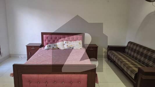 1 Bed Furnished Apartment Available For Rent in Bahria Town Lahore