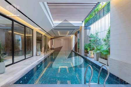 DHA Phase 7 Ultra Luxury Modern Fully Furnished Bungalow | Swimming Pool | 28 KV Solar | 100% Original Deal