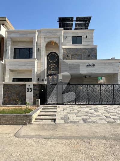 14 Marla Size Brand New Luxury And Full Well Maintained And A Plus Quality Of Construction House Available For Sale In G13 Islamabad With All Basic Needs At Reasonable Demand.