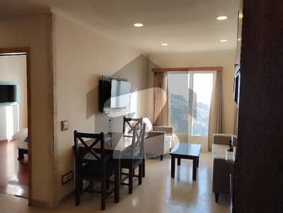 Fully Furnished Flat Available For Sale in Khaira Gali Abbottabad Road.