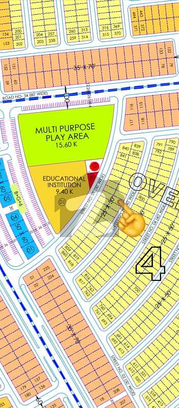 Prime Location! 5 Marla Balloted Plot Overseas Block Faisal Town Phase 2