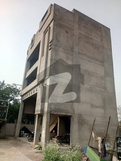 ڈیوائن گارڈنز لاہور میں 4 مرلہ عمارت 6.0 کروڑ میں برائے فروخت۔