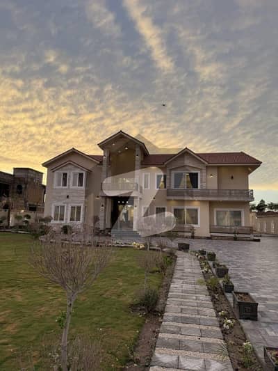 Fully Furnished 5 Kanal Luxury Farmhouse For Sale Gulberg Greens Block A, Islamabad