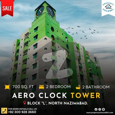 AERO CLOCK TOWER 2 BEDROOMS APARTMENT