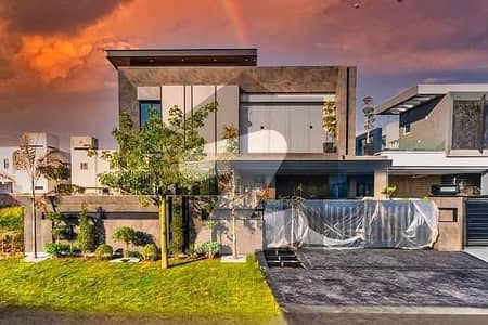 One Kanal Slightly Luxury Mazhar Munir Design Most Beautiful Full Basement Fully Furnished Home Theater Bungalow Solar System Installed For Sale At Prime Location Of DHA Lahore Near To Park Masjid & Commercial Market.