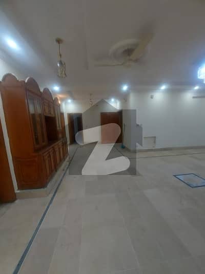 1 Kanal Ground Portion With All Basic Facilities For Rent