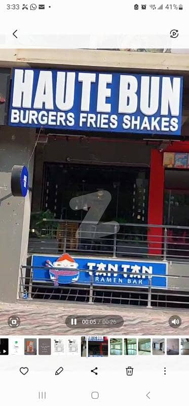 250000 Rented shop in food street