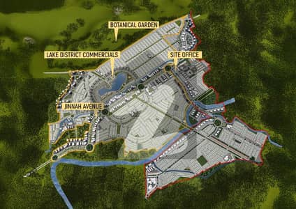 5 Marla 3 Year New Ballot Plot on Sothern Buypass Link Road