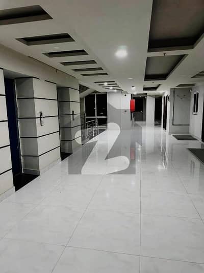 1 Bedroom Semi-Furnished Apartment for Rent Royal Mall, Sector C, Bahria Enclave Islamabad